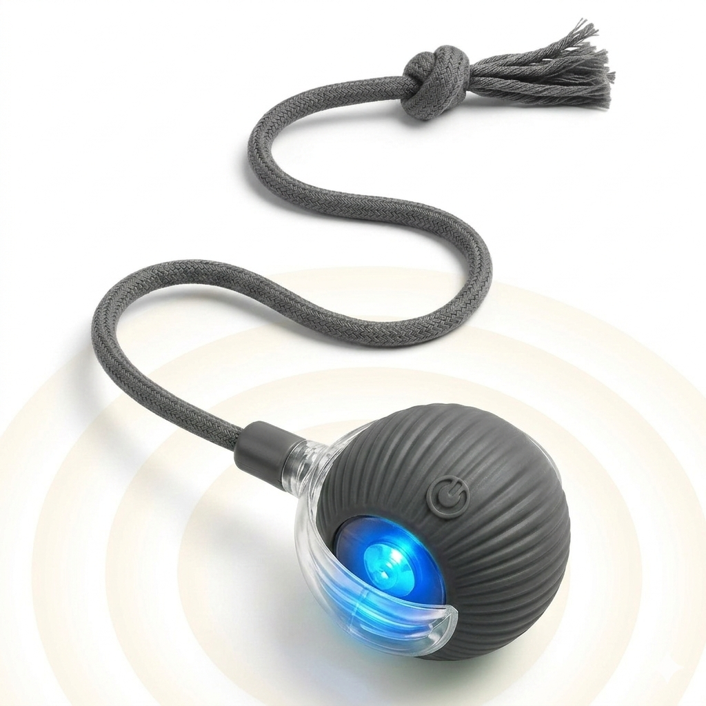 🐾 Smart Rolling Interactive Pet Toy