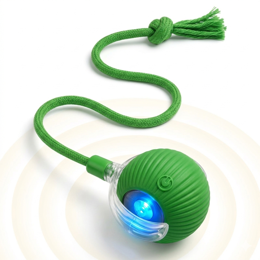 🐾 Smart Rolling Interactive Pet Toy